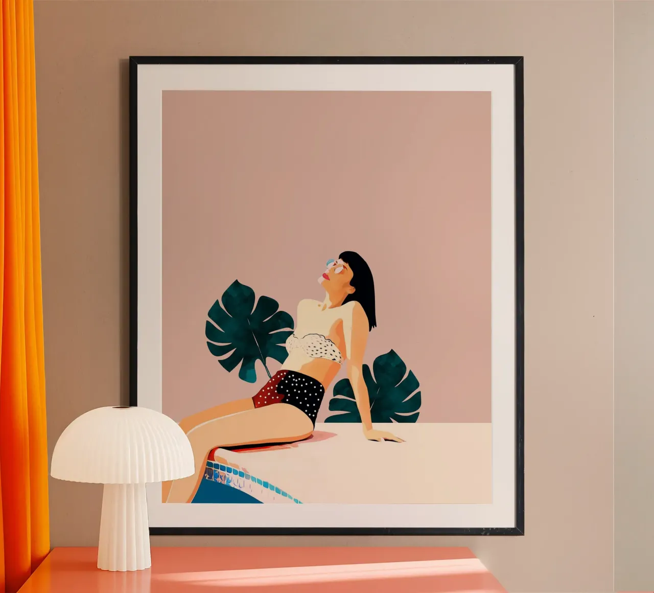 Dimanche poster de 83oranges.com