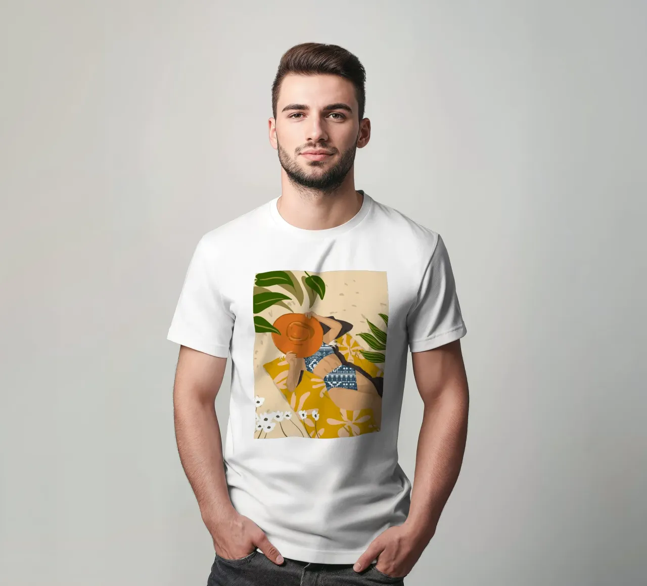 Wo immer Sie hingehen, bringen Sie Ihren eigenen Sonnenschein mit T-Shirt von 83oranges