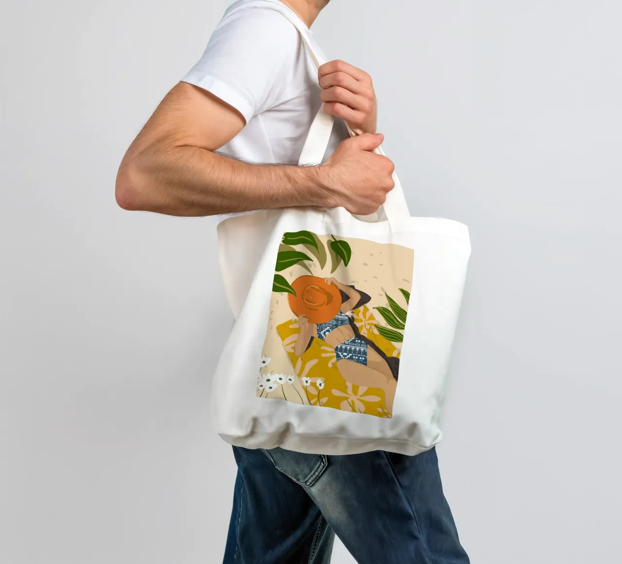 Wherever you go, bring your own sunshine tote bag by 83oranges