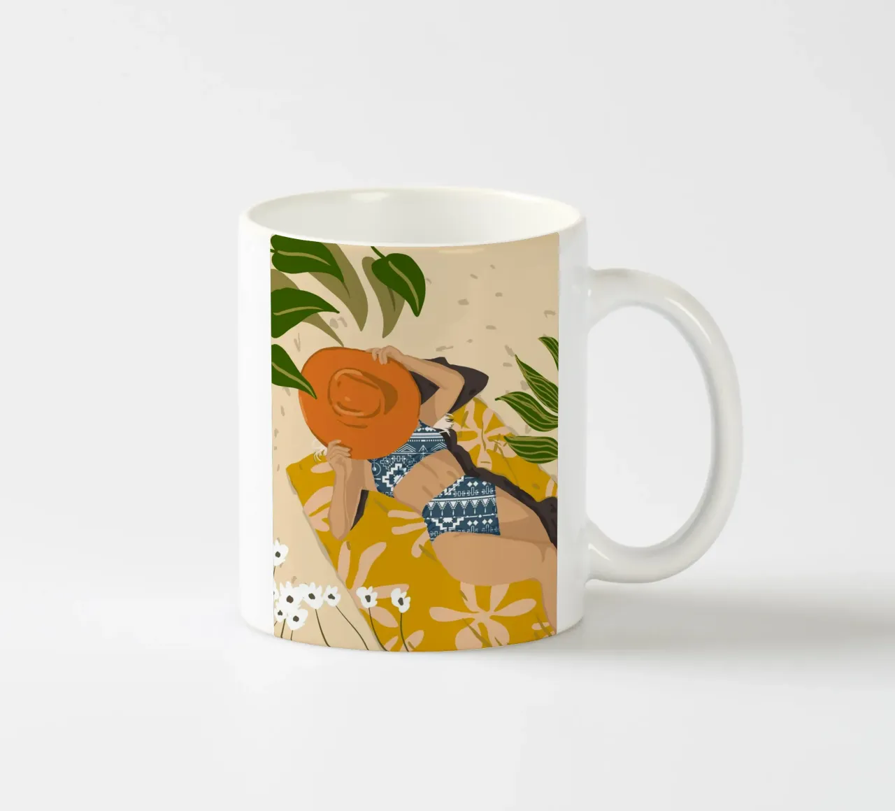 Ovunque andiate, portate con voi la vostra luce del sole tazza in ceramica da 83oranges