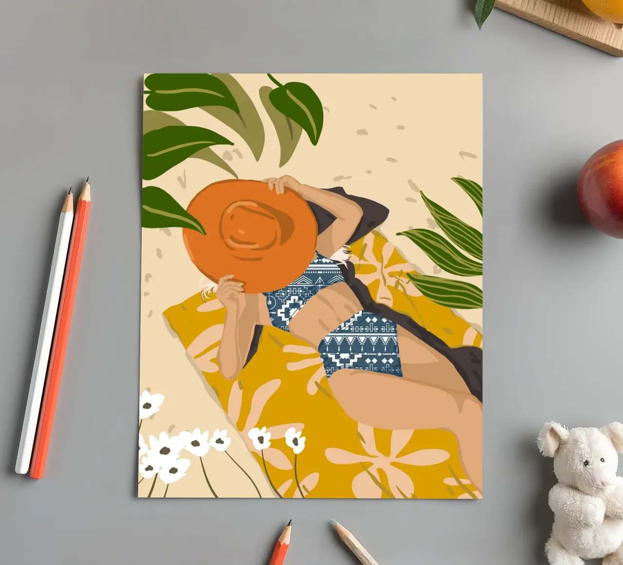 Wherever you go, bring your own sunshine sticker sheet by 83oranges