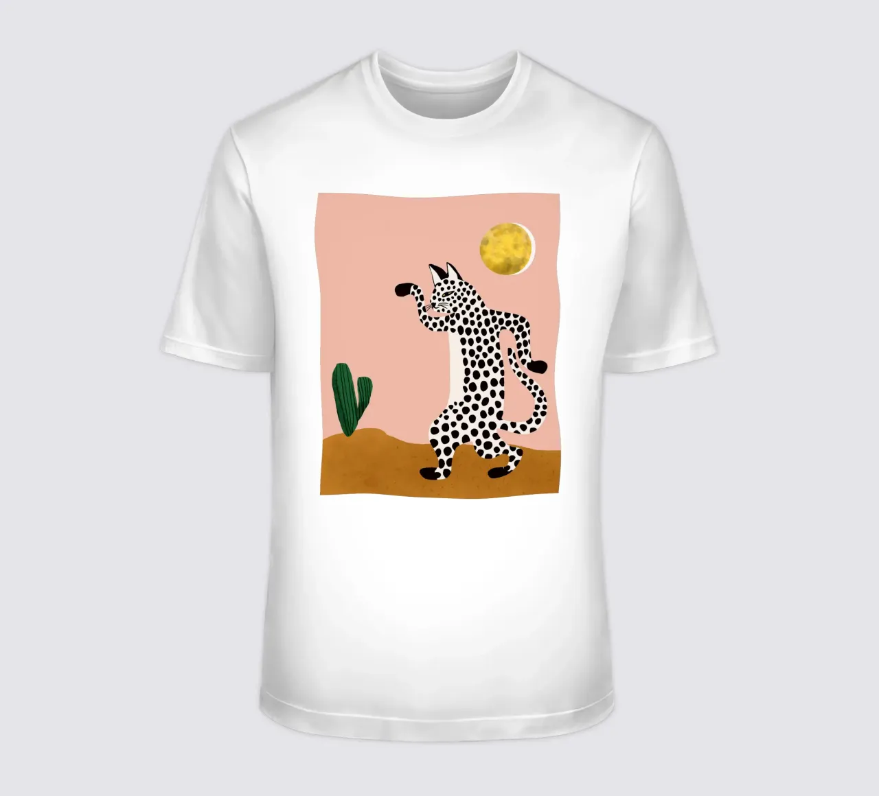 Gatto selvatico Jazzy t-shirt da 83oranges
