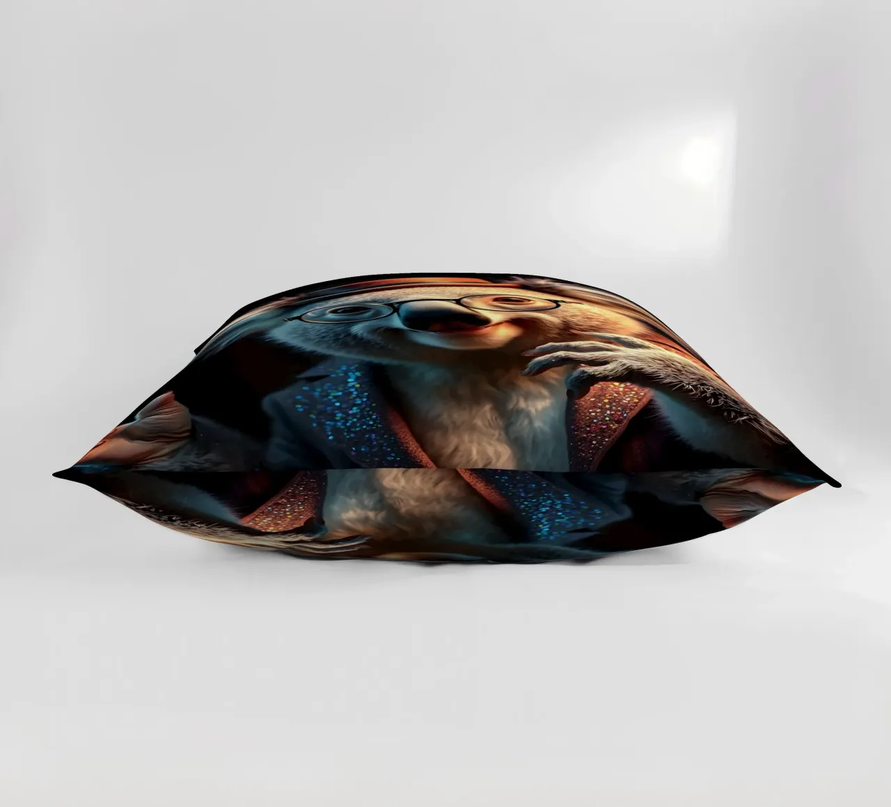 Does He Remind You Of Lennon? decorative cushion by Anita's Dream