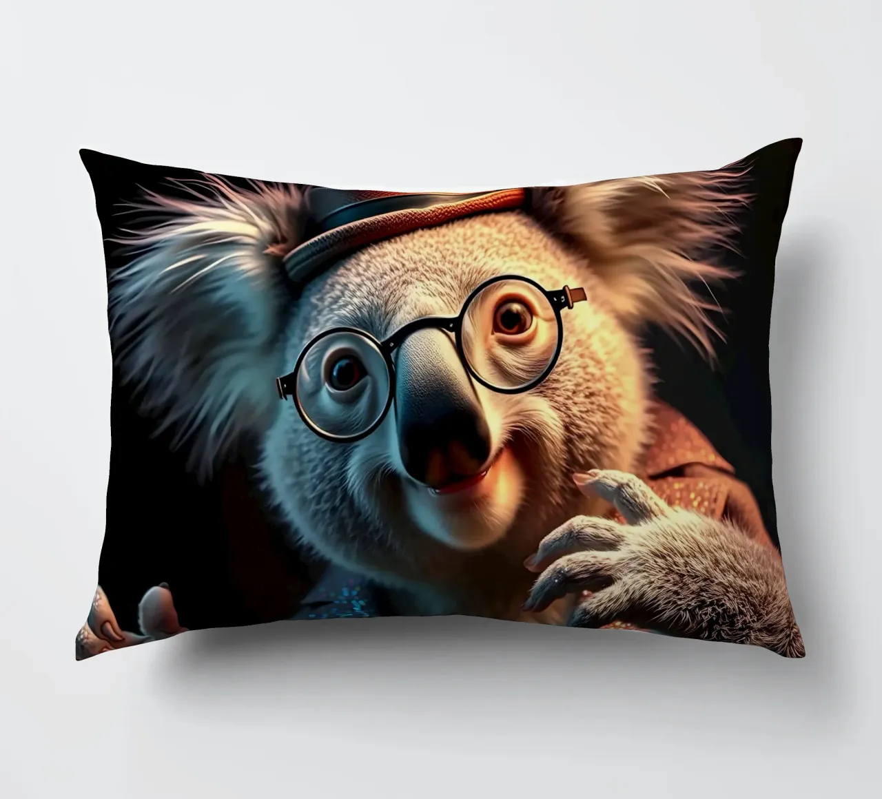 Does He Remind You Of Lennon? decorative cushion by Anita's Dream