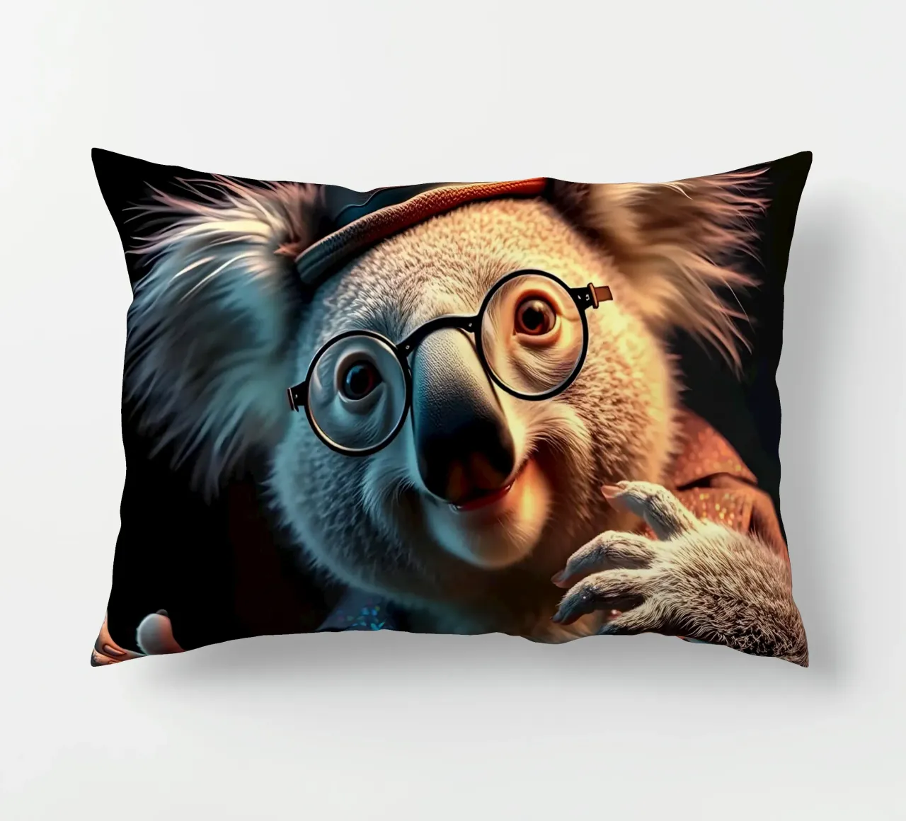 Does He Remind You Of Lennon? decorative cushion by Anita's Dream