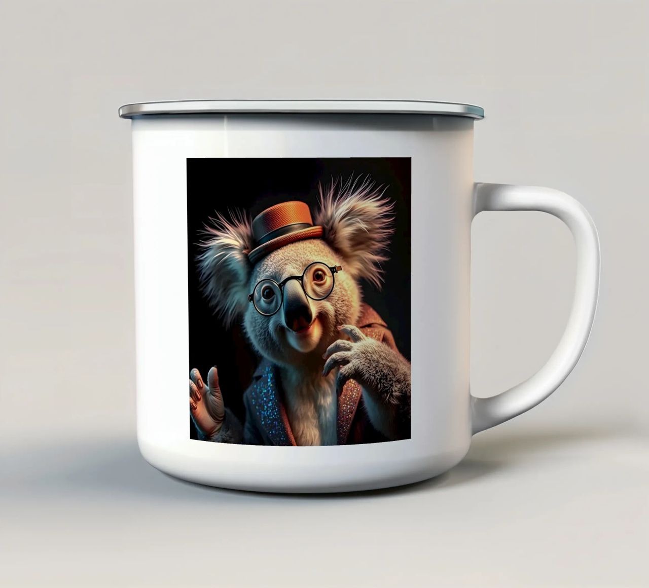 Vi ricorda Lennon? tazza in smalto da Anita's Dream