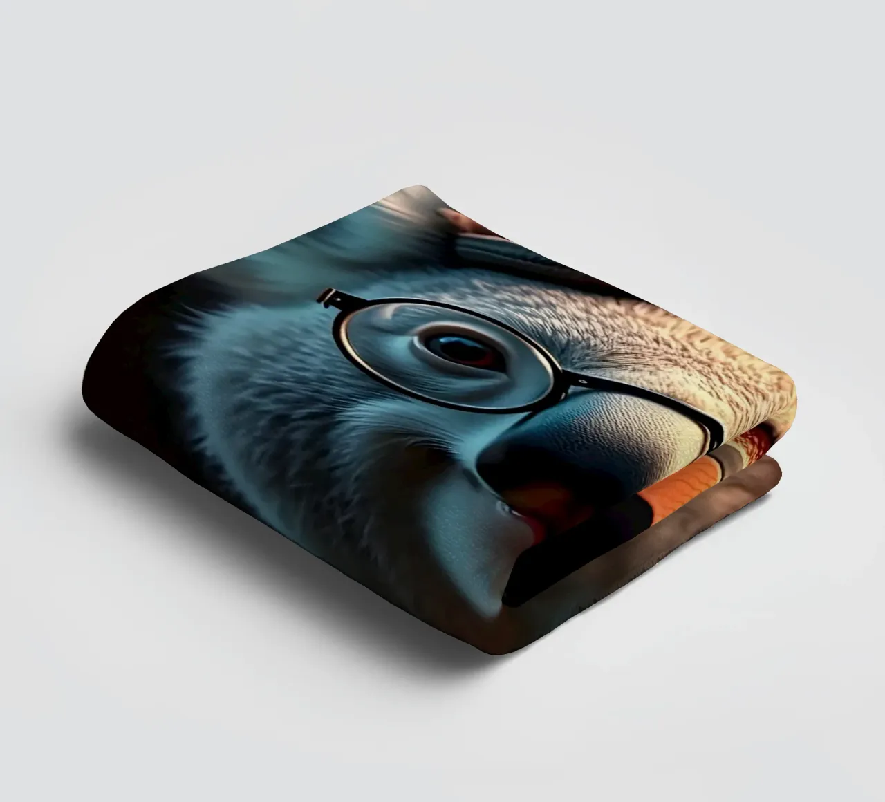 Does He Remind You Of Lennon? towel by Anita's Dream