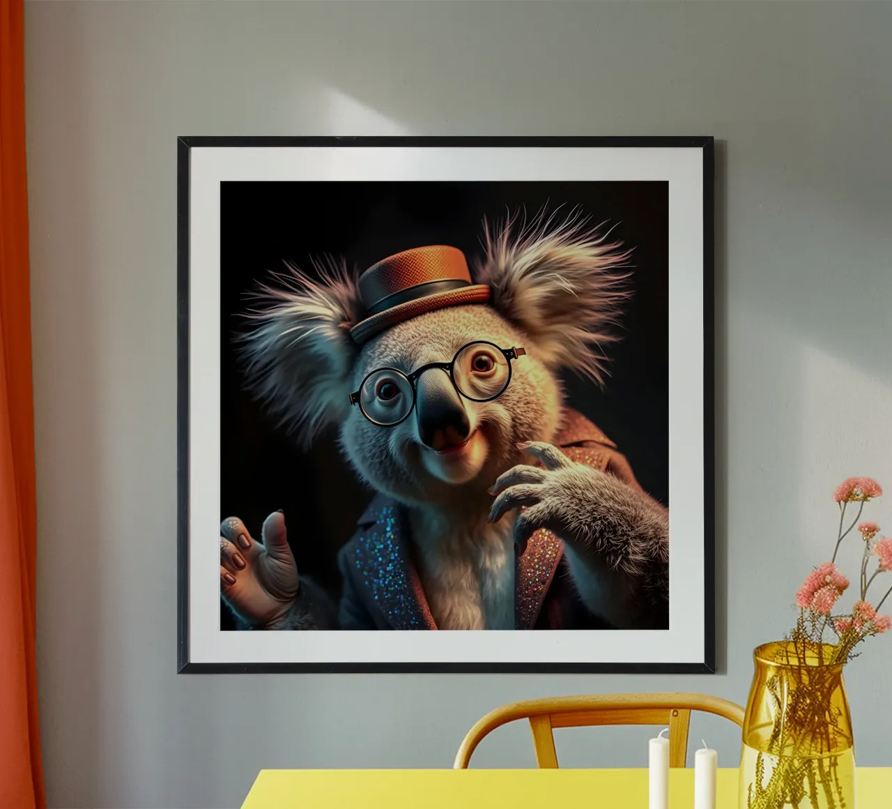 Does He Remind You Of Lennon? hahnemühle by Anita's Dream
