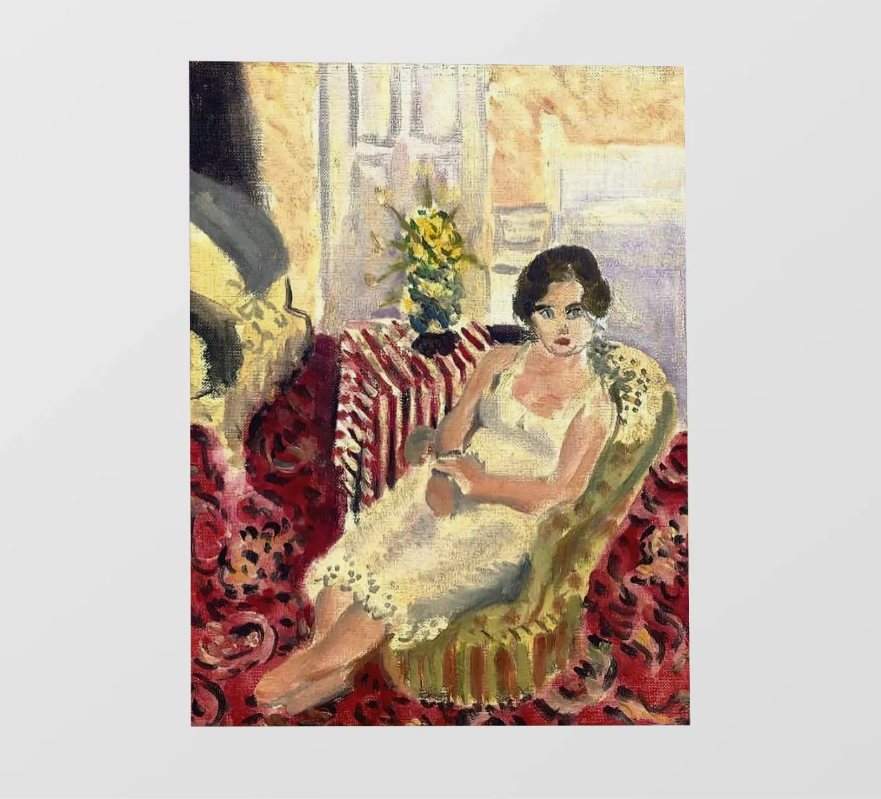 Henri Matisse Ragazze in fiore pellicola backlit da Spencer Farrell2