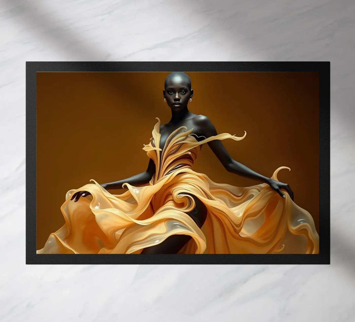 Latte Splash e Swirl zerbino da Anita's Dream