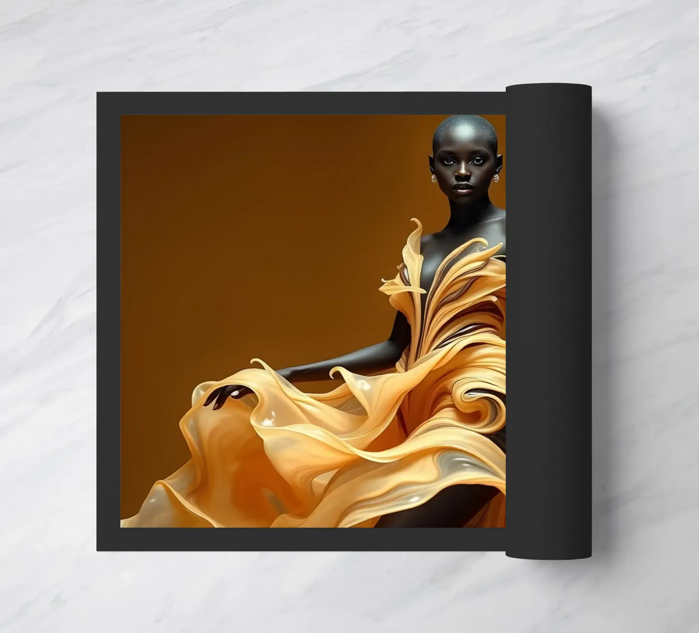 Latte Splash e Swirl zerbino da Anita's Dream