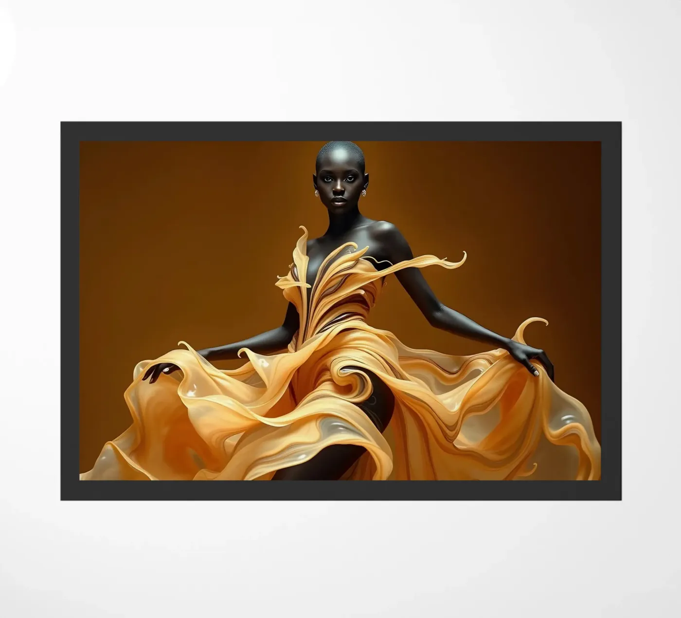 Latte Splash e Swirl zerbino da Anita's Dream