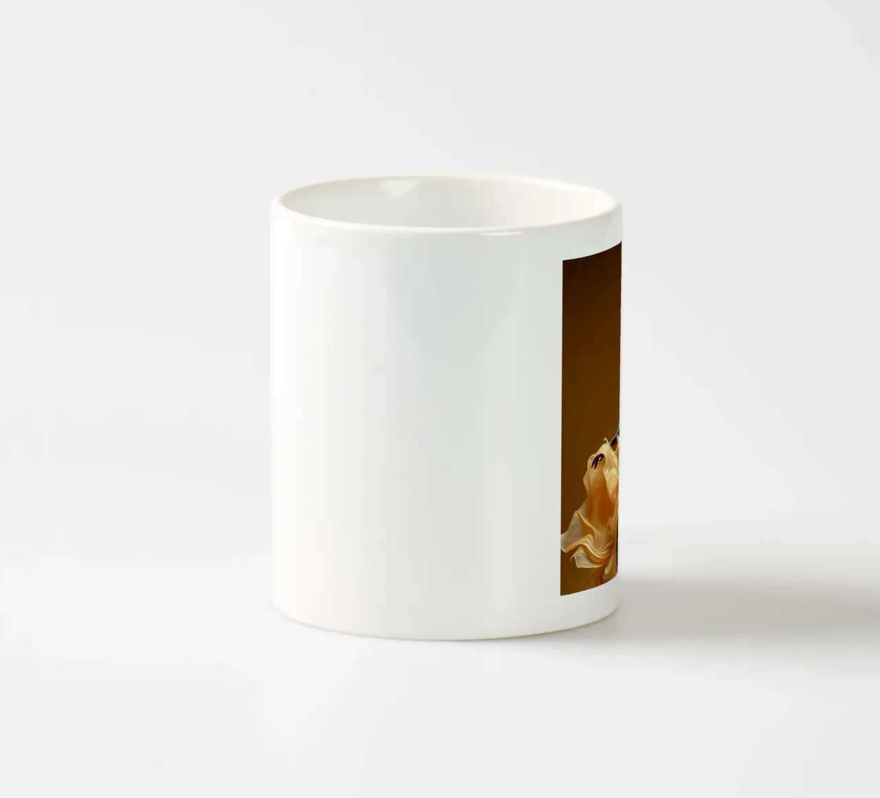 Latte Splash e Swirl tazza in ceramica da Anita's Dream