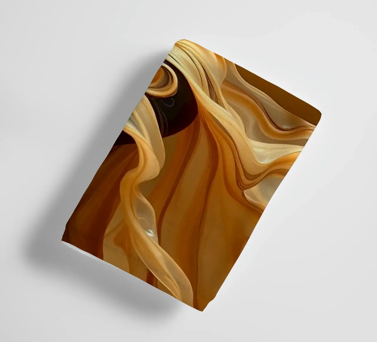 Latte Splash e Swirl asciugamano da bagno da Anita's Dream
