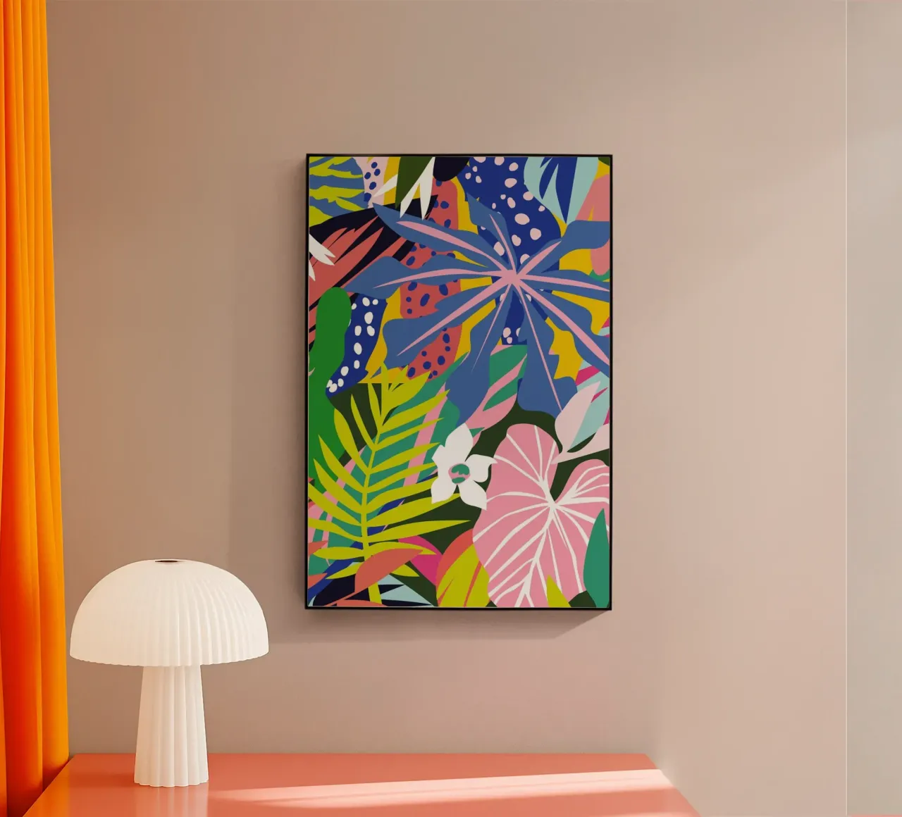 Verde Tropico plexiglass da Mariery Young