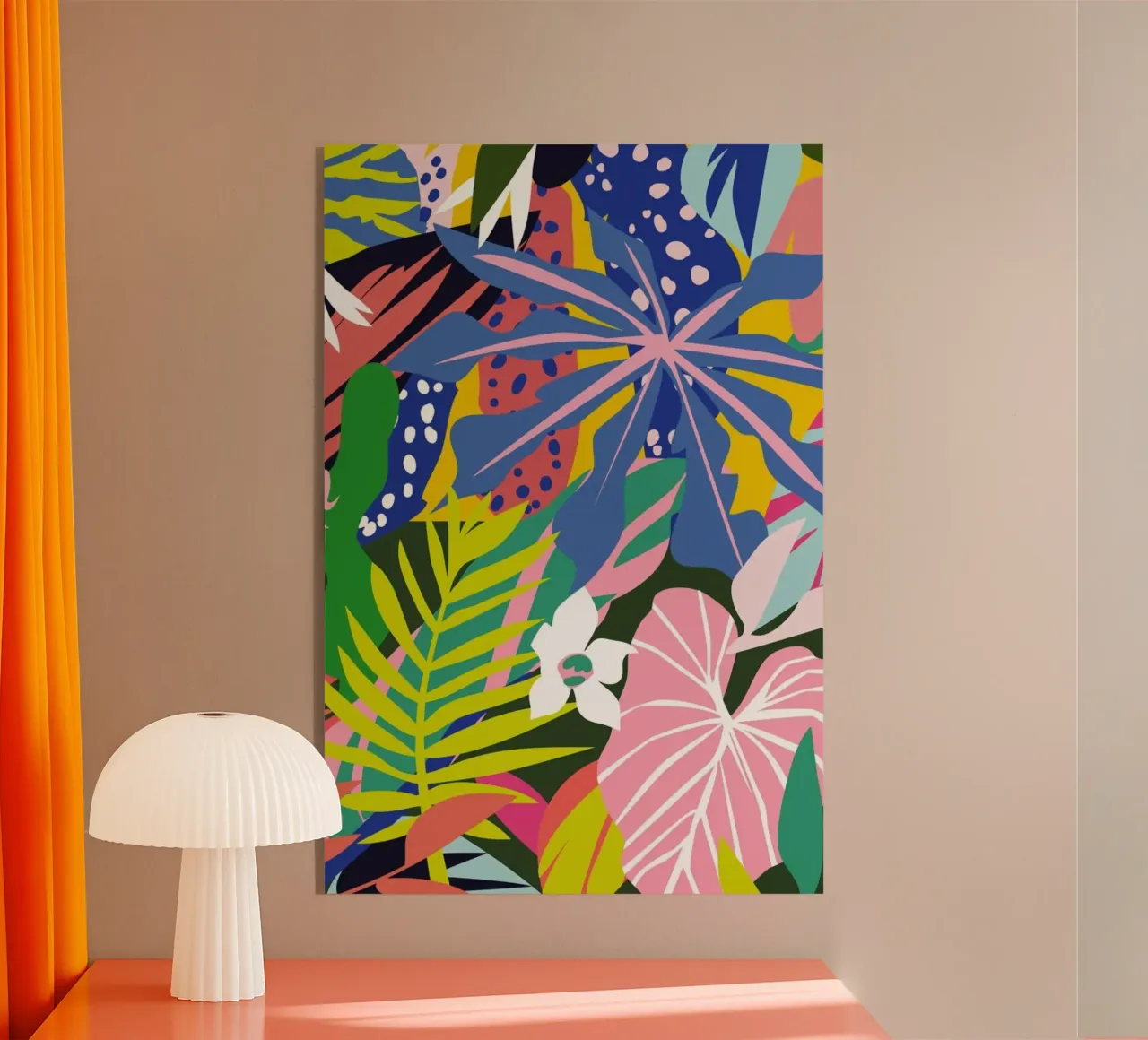 Verde Tropico plexiglass da Mariery Young