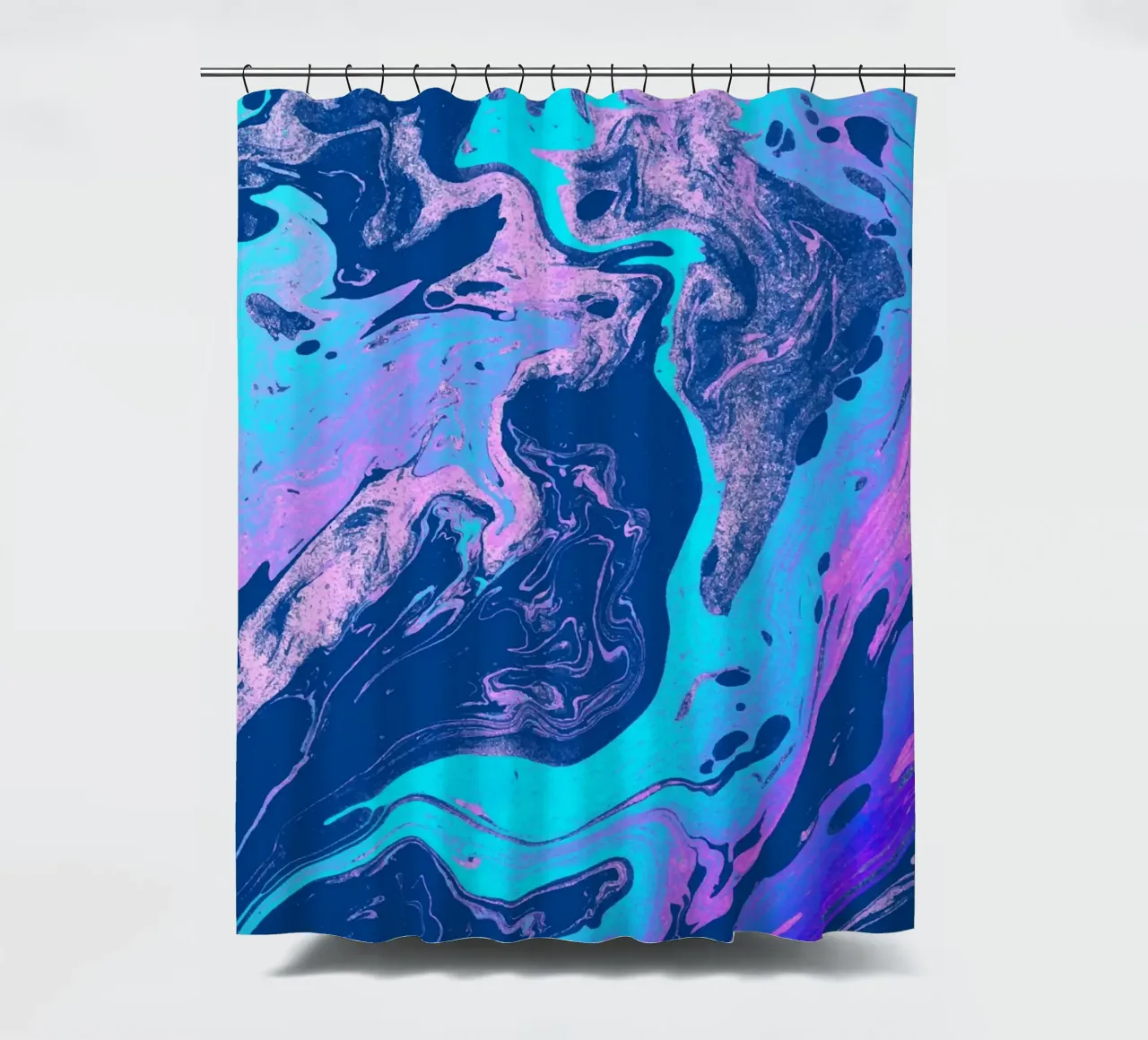 Marbellous shower curtain by 83oranges