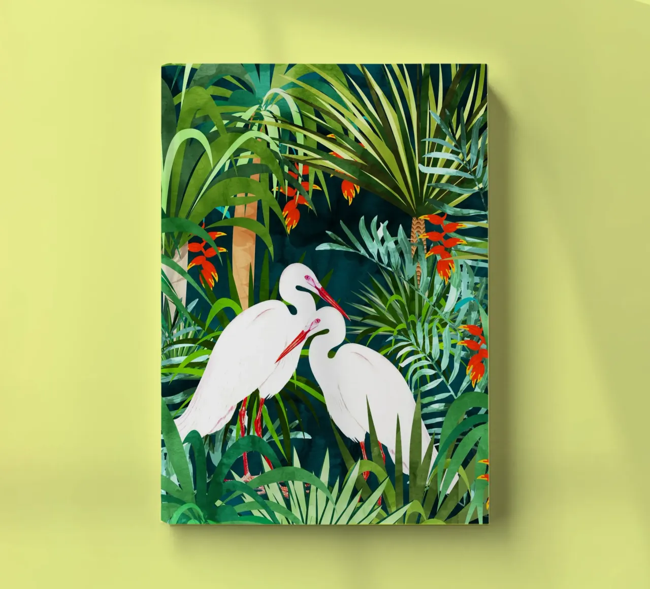 To Me, You're The Perfect Heron notebook by 83oranges