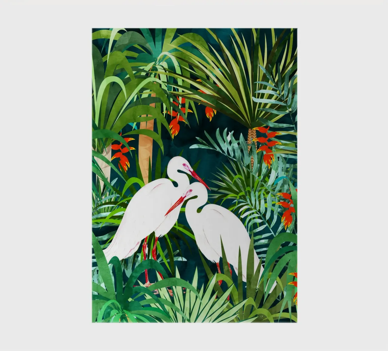 To Me, You're The Perfect Heron notebook by 83oranges