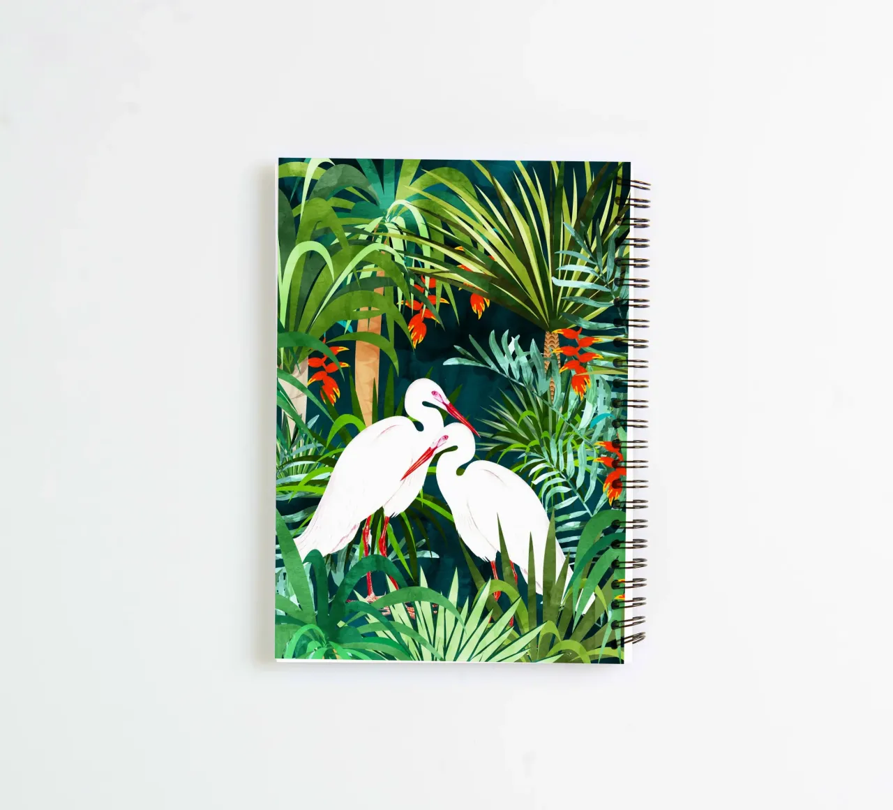 To Me, You're The Perfect Heron spiral notebook by 83oranges