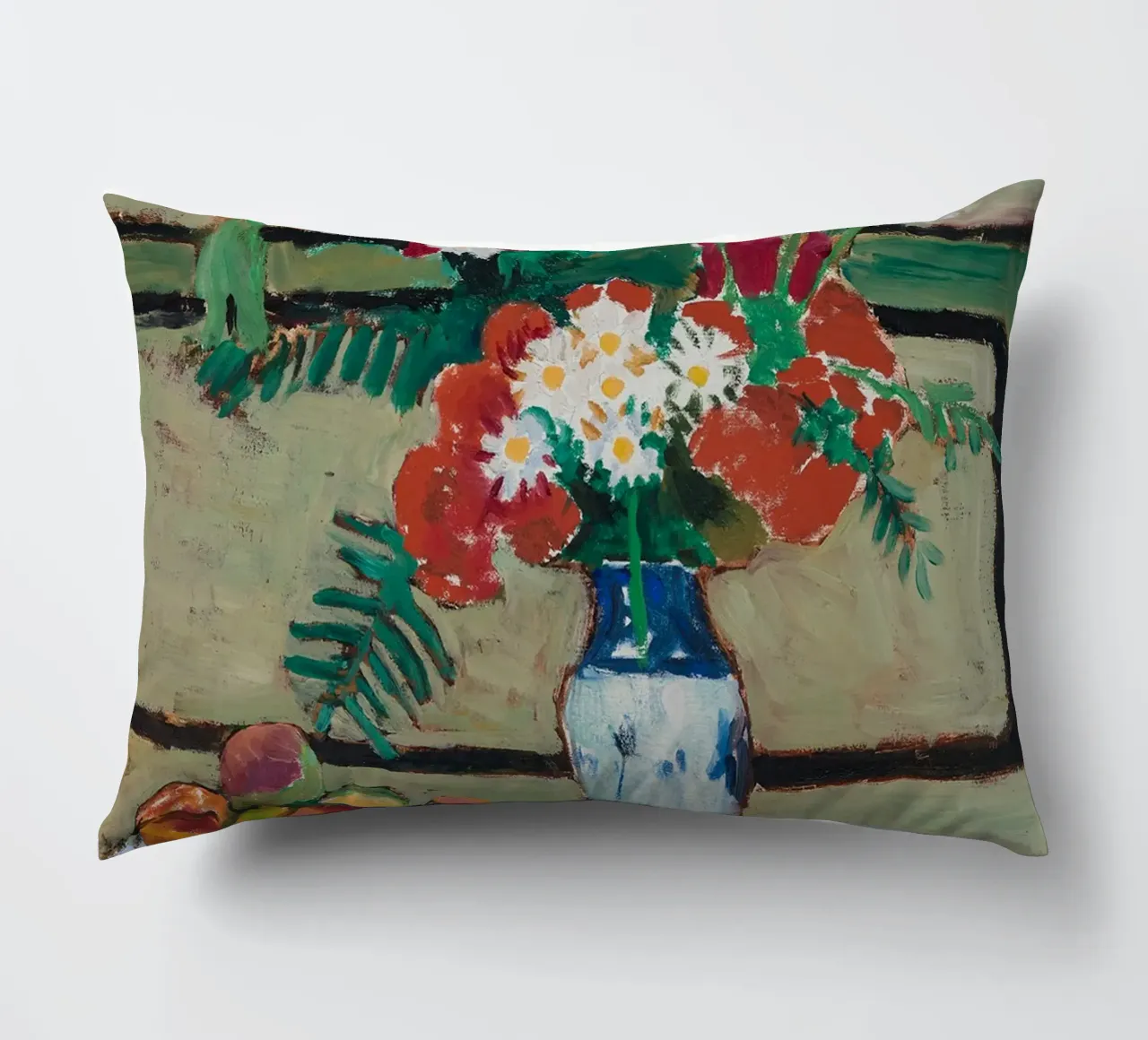 Henri Matisse Fiori e frutta 1909 cuscino da Spencer Farrell2