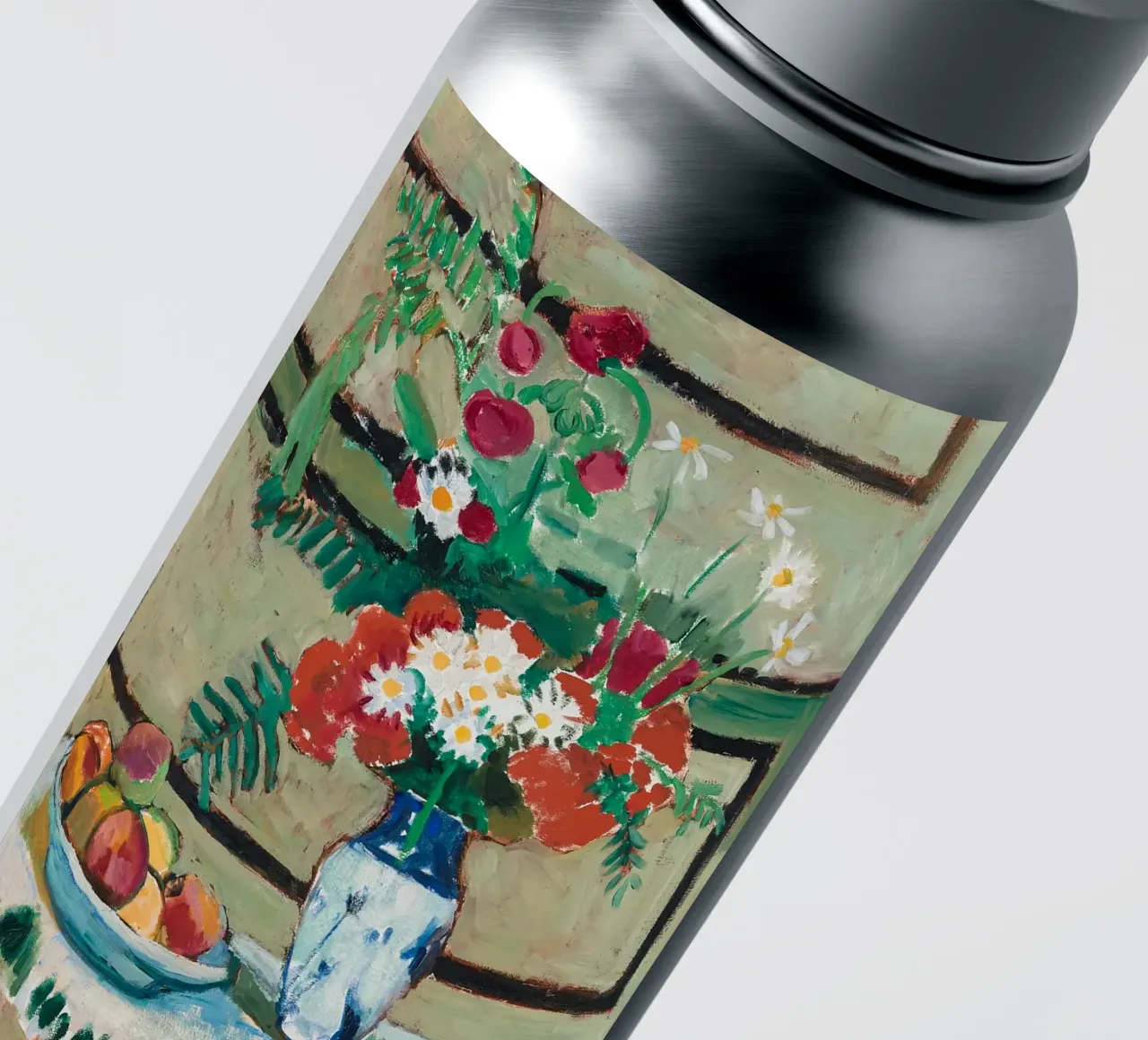 Henri Matisse Blumen und Früchte 1909 Sticker von Spencer Farrell2