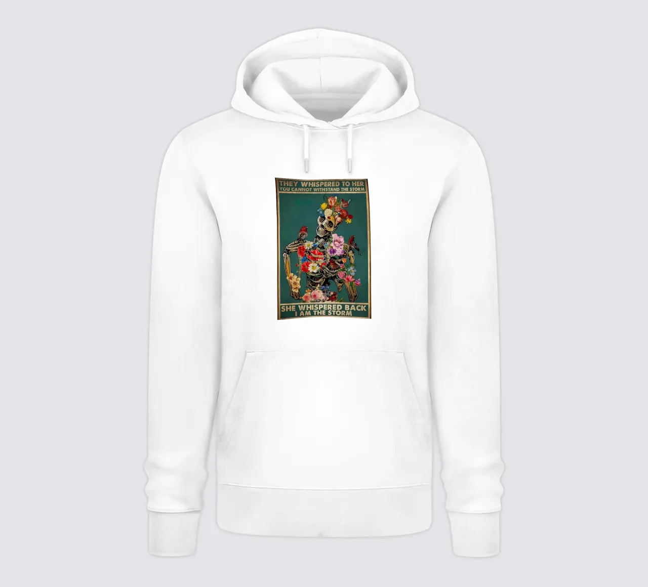 Le hanno sussurrato felpa con cappuccio da American Poster