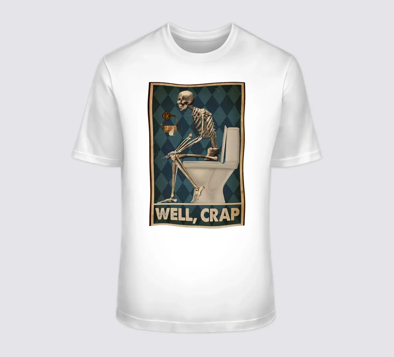 Beh, merda t-shirt da American Poster