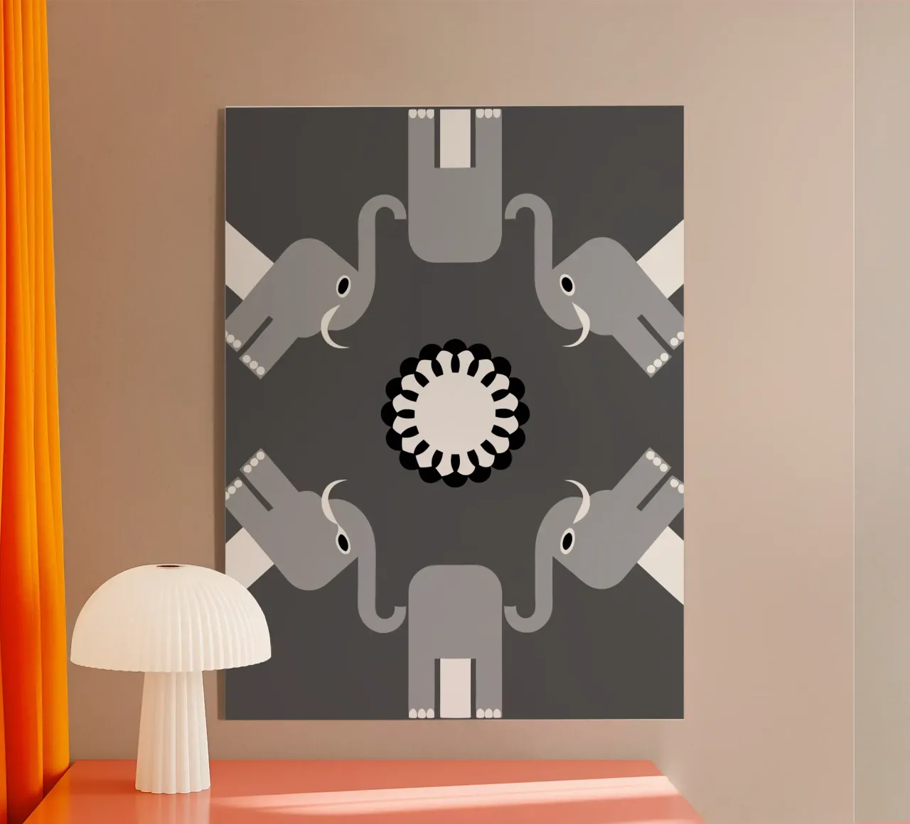 Elefante plexiglass da LOOK DIFFERENT