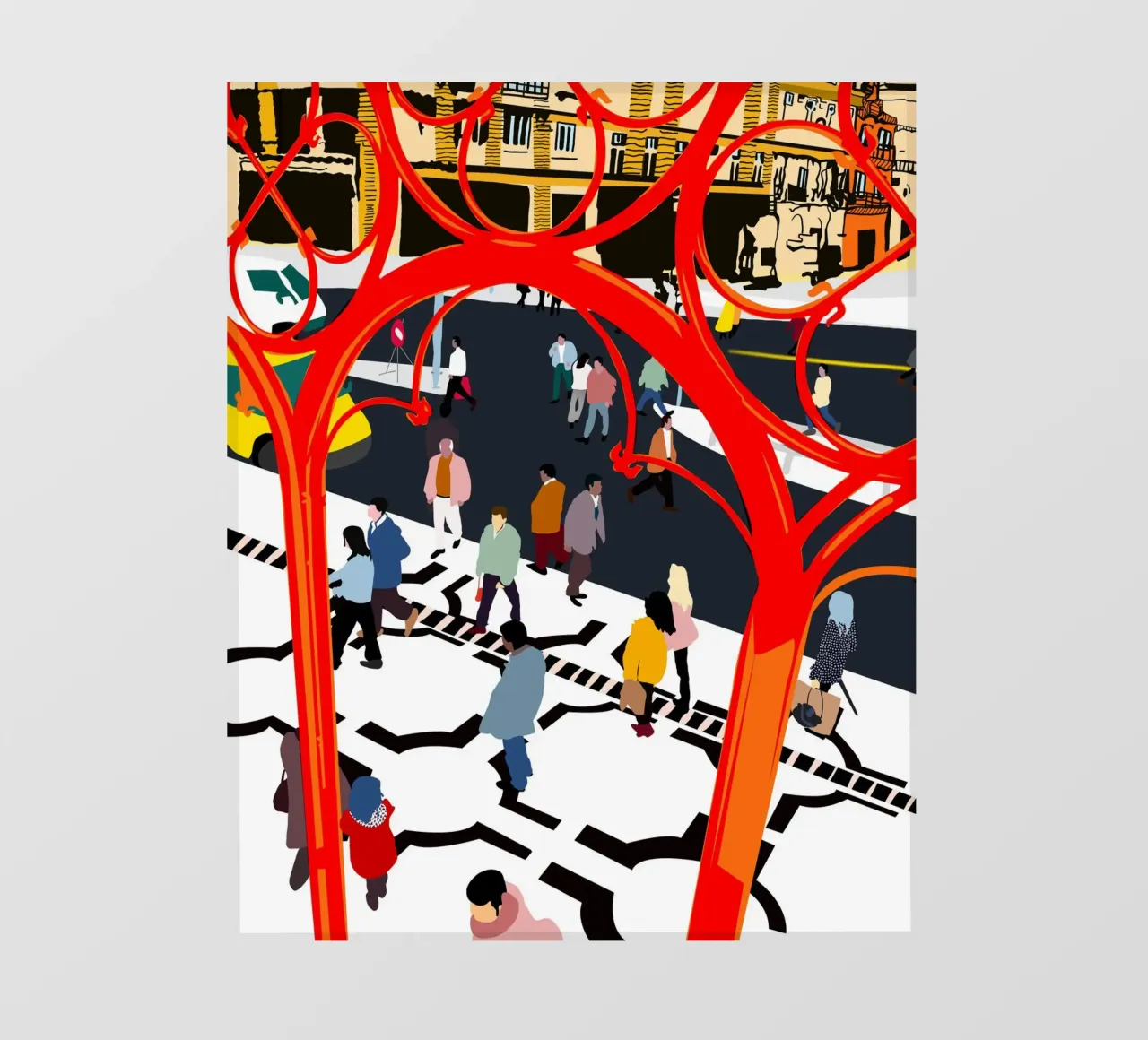 City Streets photo wallpaper by 83oranges