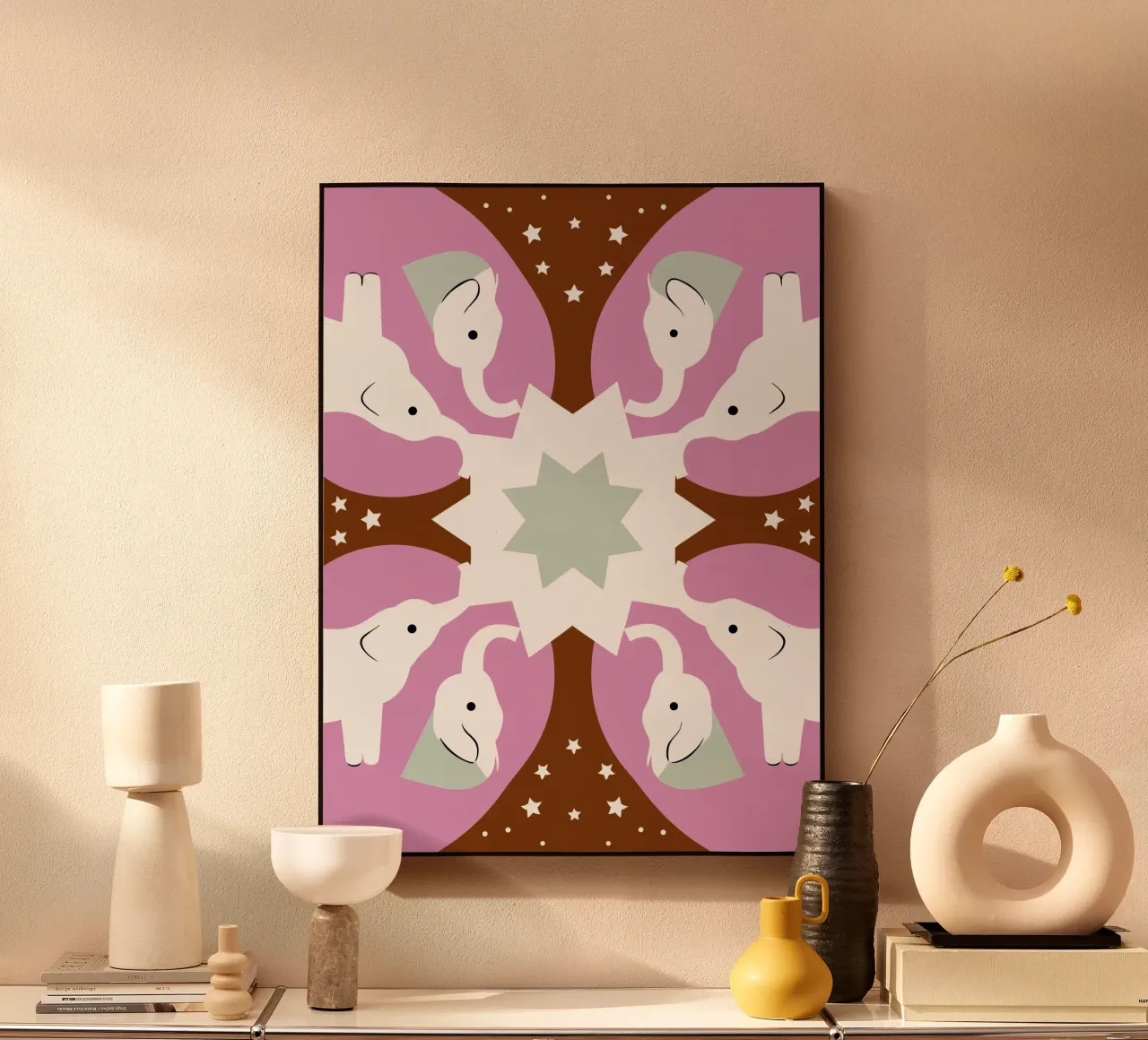 Elefante plexiglass da LOOK DIFFERENT