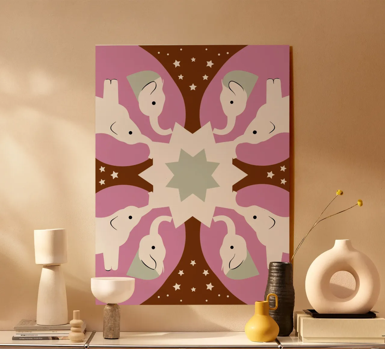 Elefante plexiglass da LOOK DIFFERENT