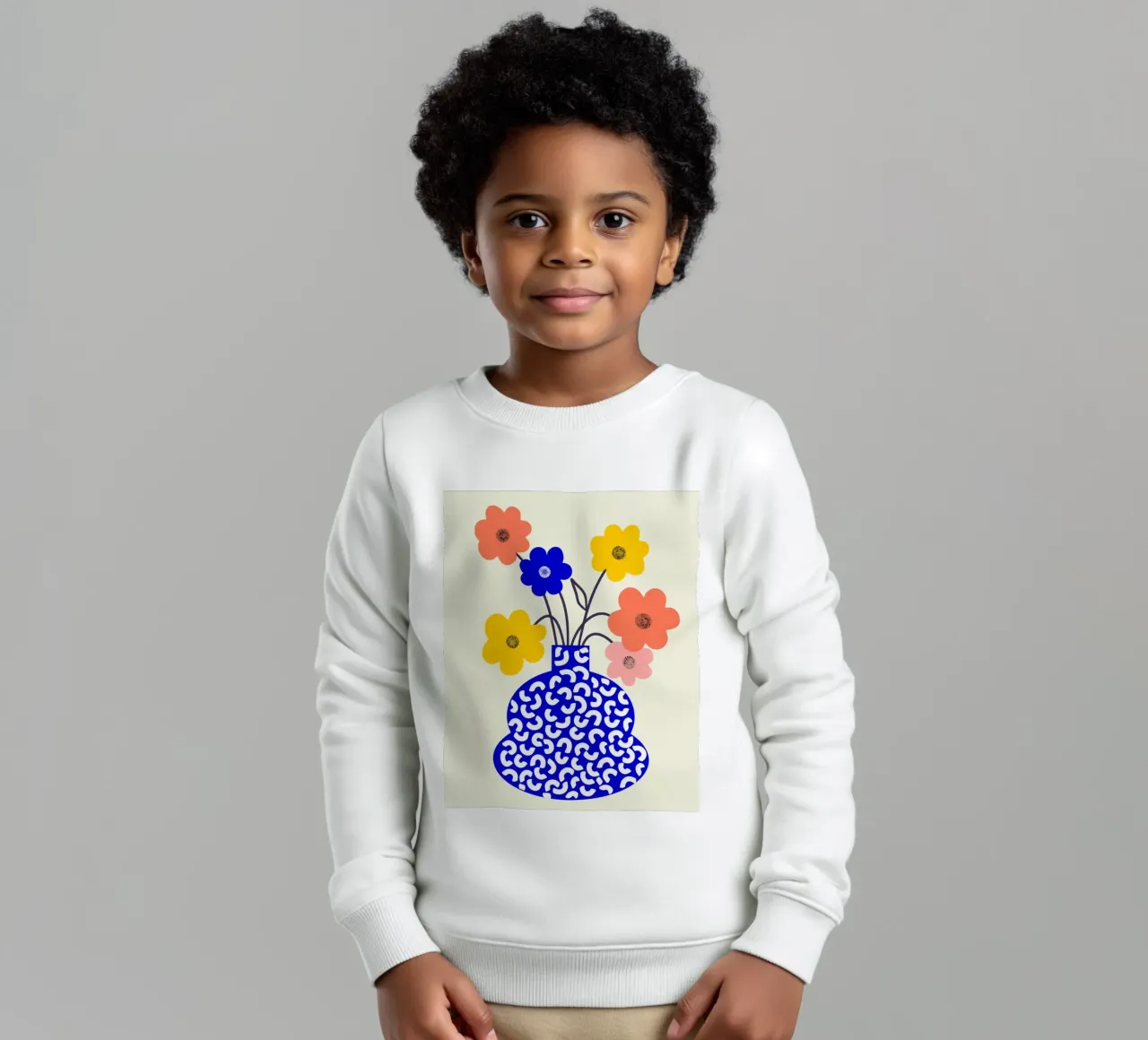 Inheritance Floral kids sweatshirt by 83oranges