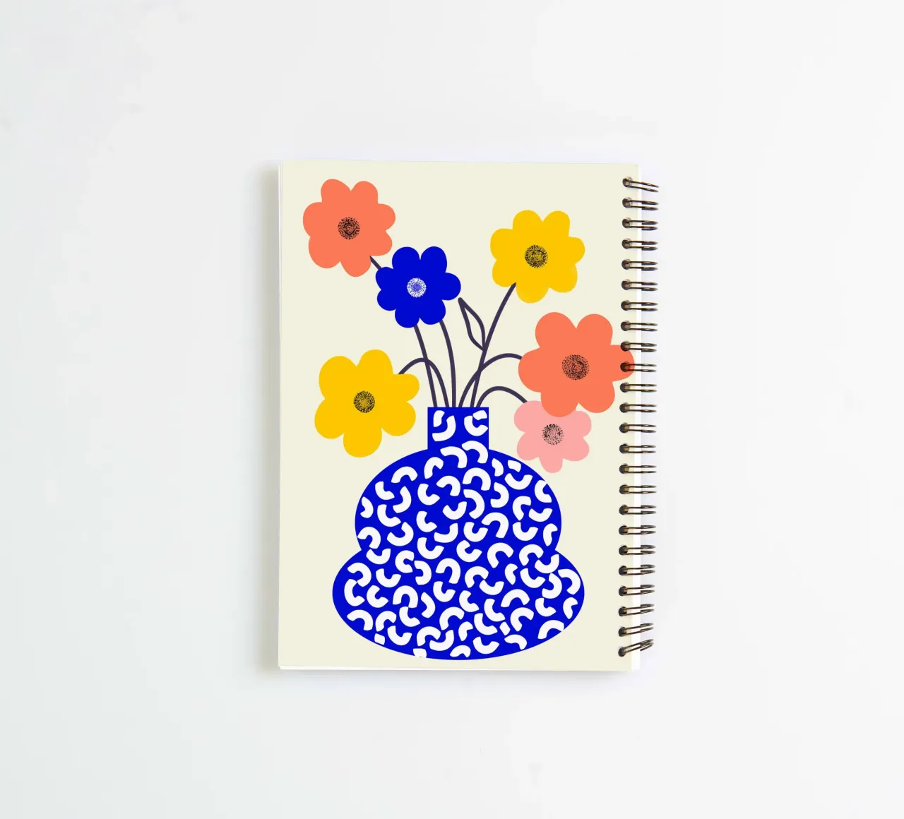 Inheritance Floral spiral notebook by 83oranges