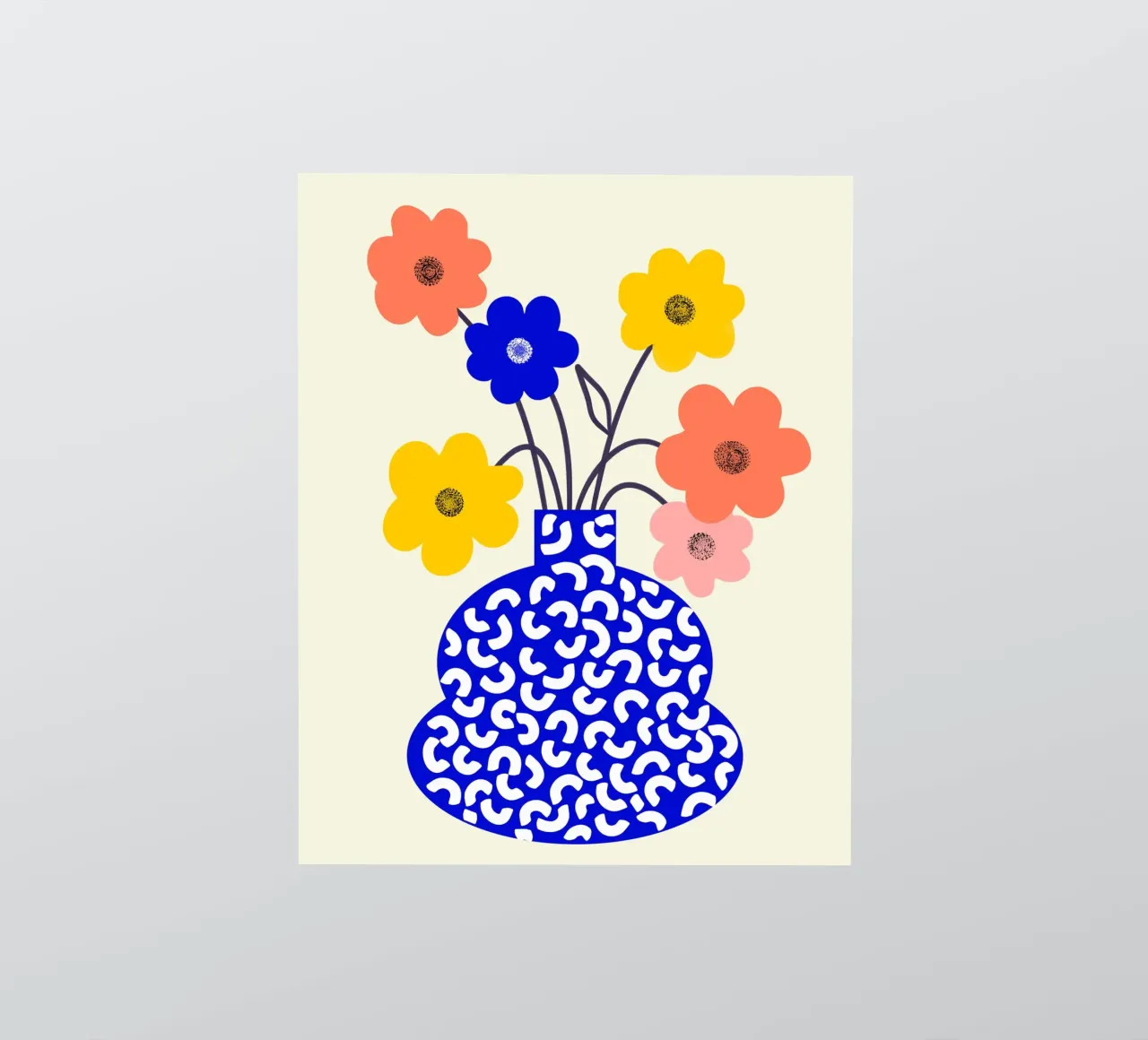 Vererbung Floral Sticker von 83oranges