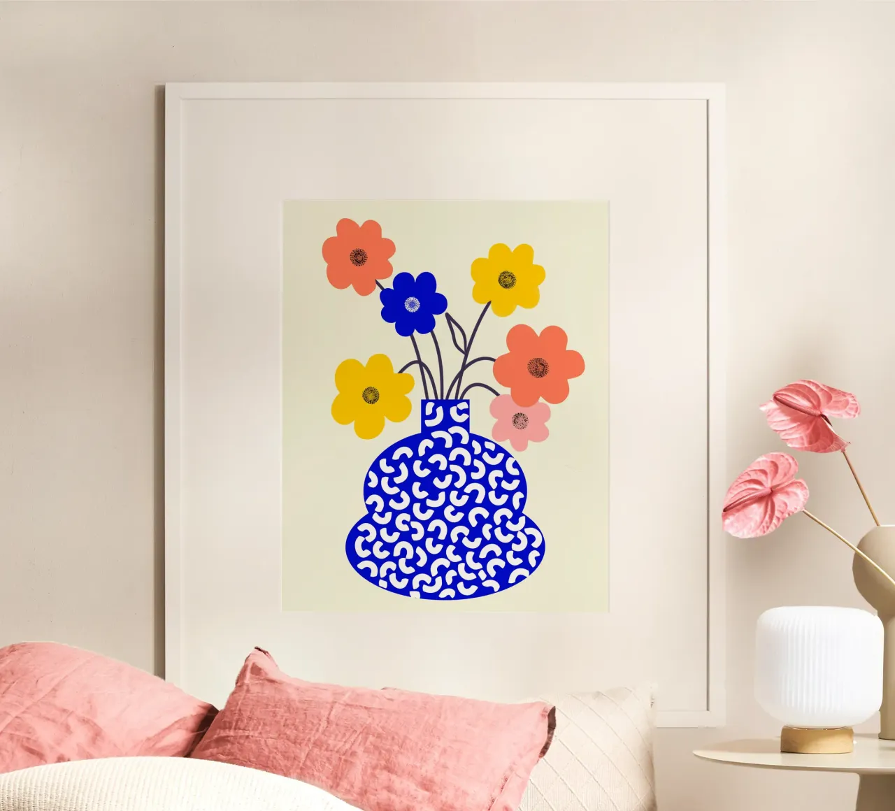 Inheritance Floral poster by 83oranges