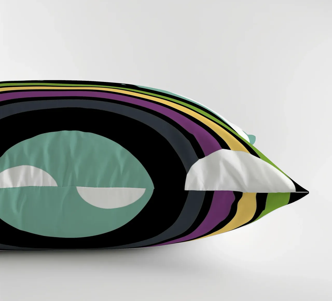 L'orso e l'arcobaleno cuscino da LOOK DIFFERENT