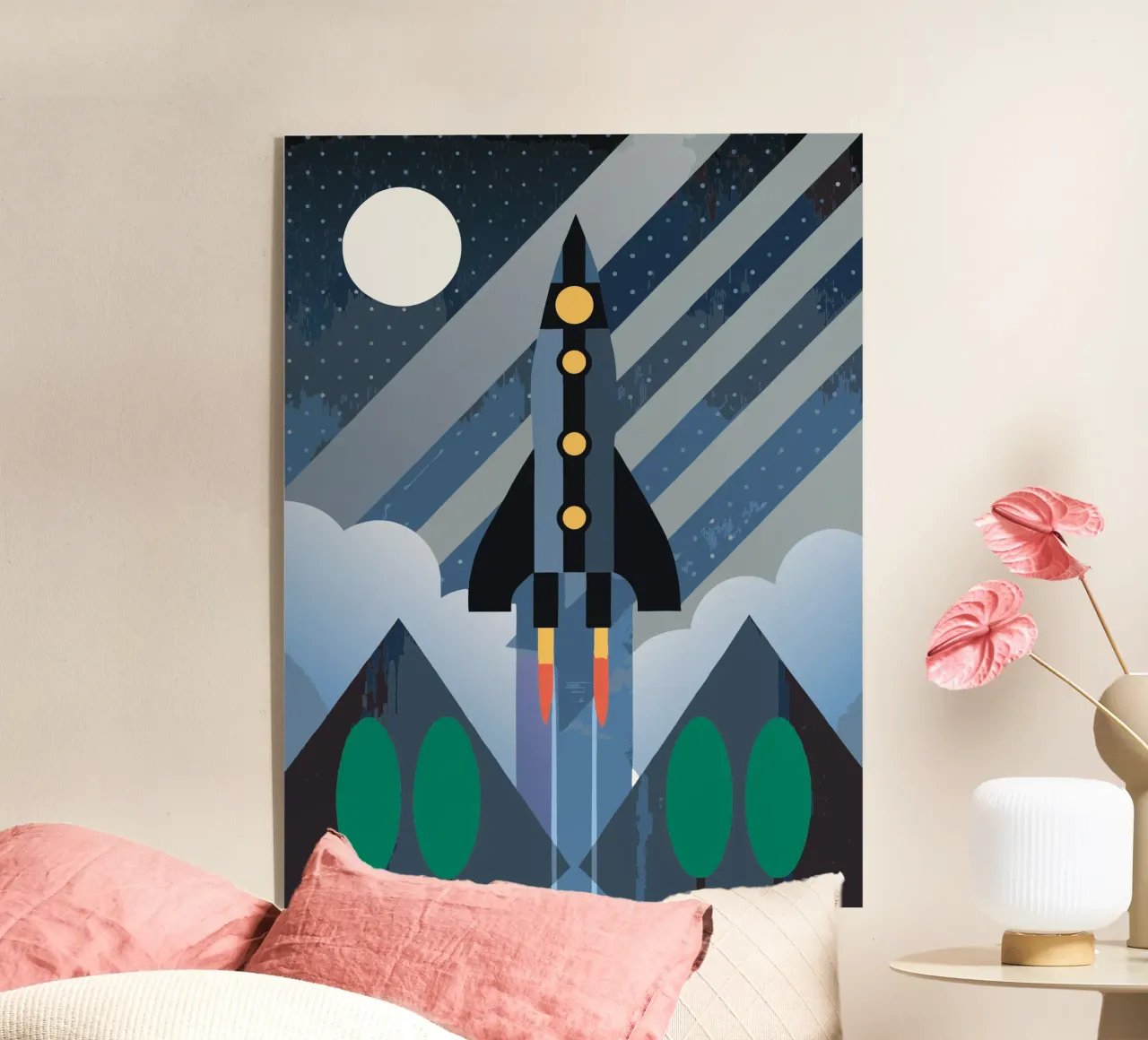 Flying Rocket plexiglass da LOOK DIFFERENT