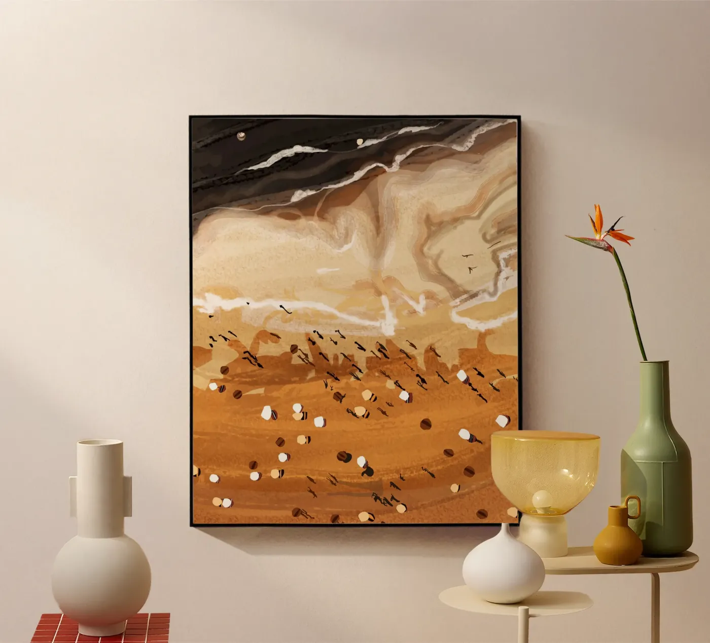 Coffee Beach plexiglass da 83oranges.com