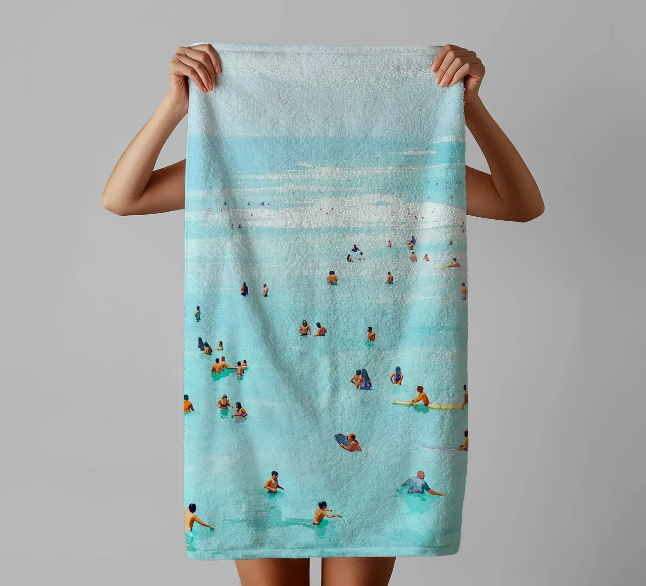 Hot Summer Day towel by 83oranges
