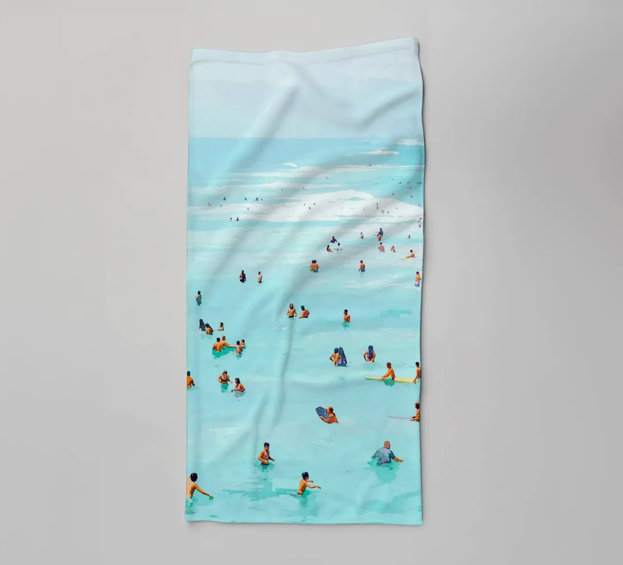Hot Summer Day towel by 83oranges