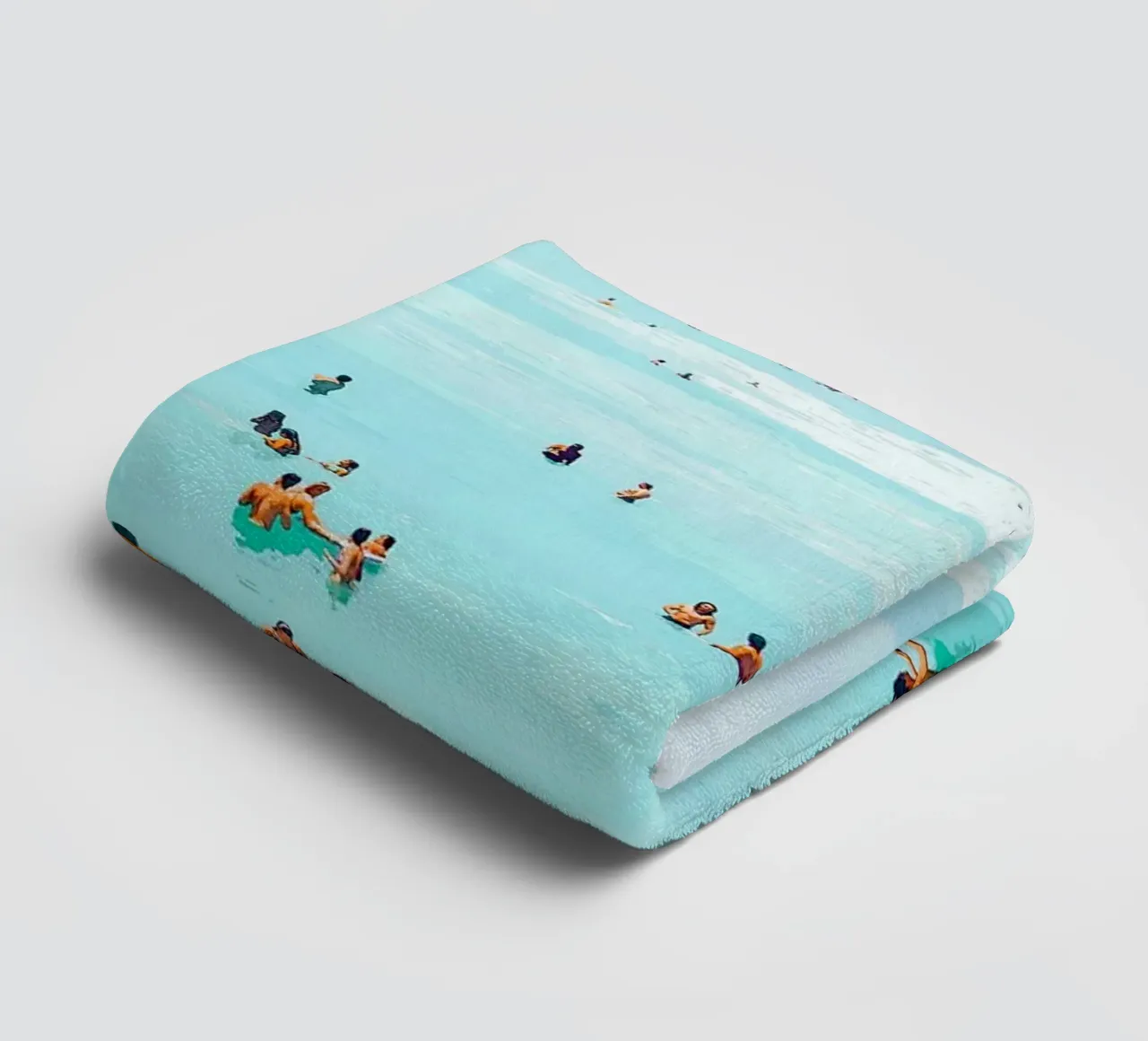 Hot Summer Day towel by 83oranges