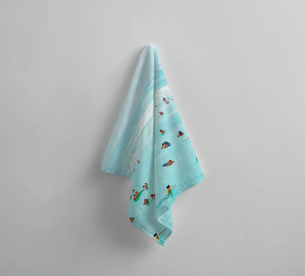 Hot Summer Day towel by 83oranges