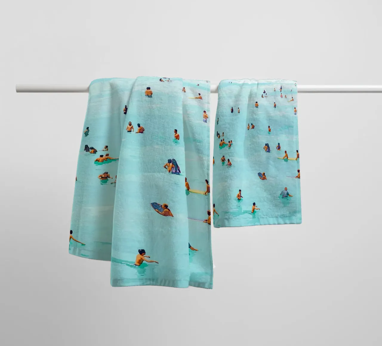 Hot Summer Day towel by 83oranges