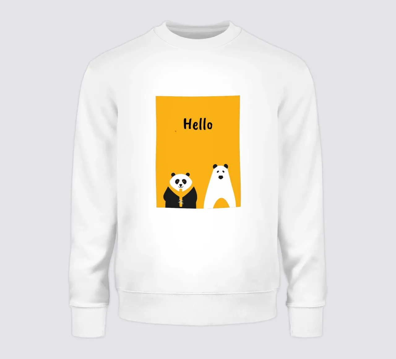Panda e orso felpa da LOOK DIFFERENT