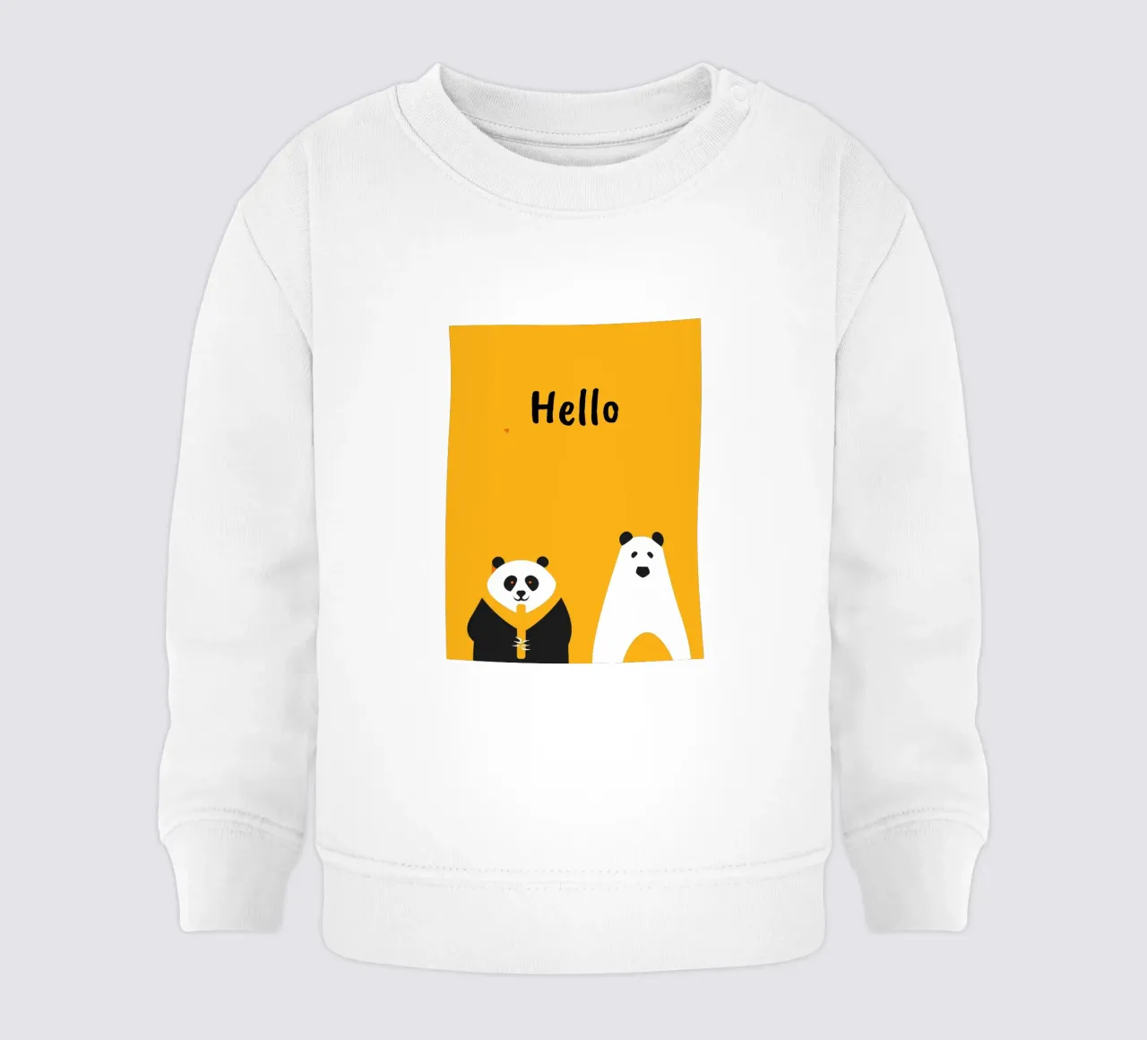 Panda e orso felpa neonato da LOOK DIFFERENT