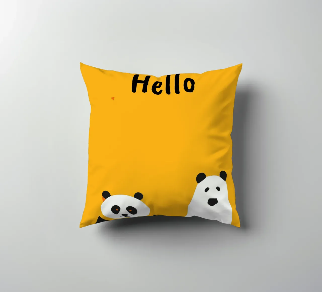 Panda e orso cuscino da LOOK DIFFERENT