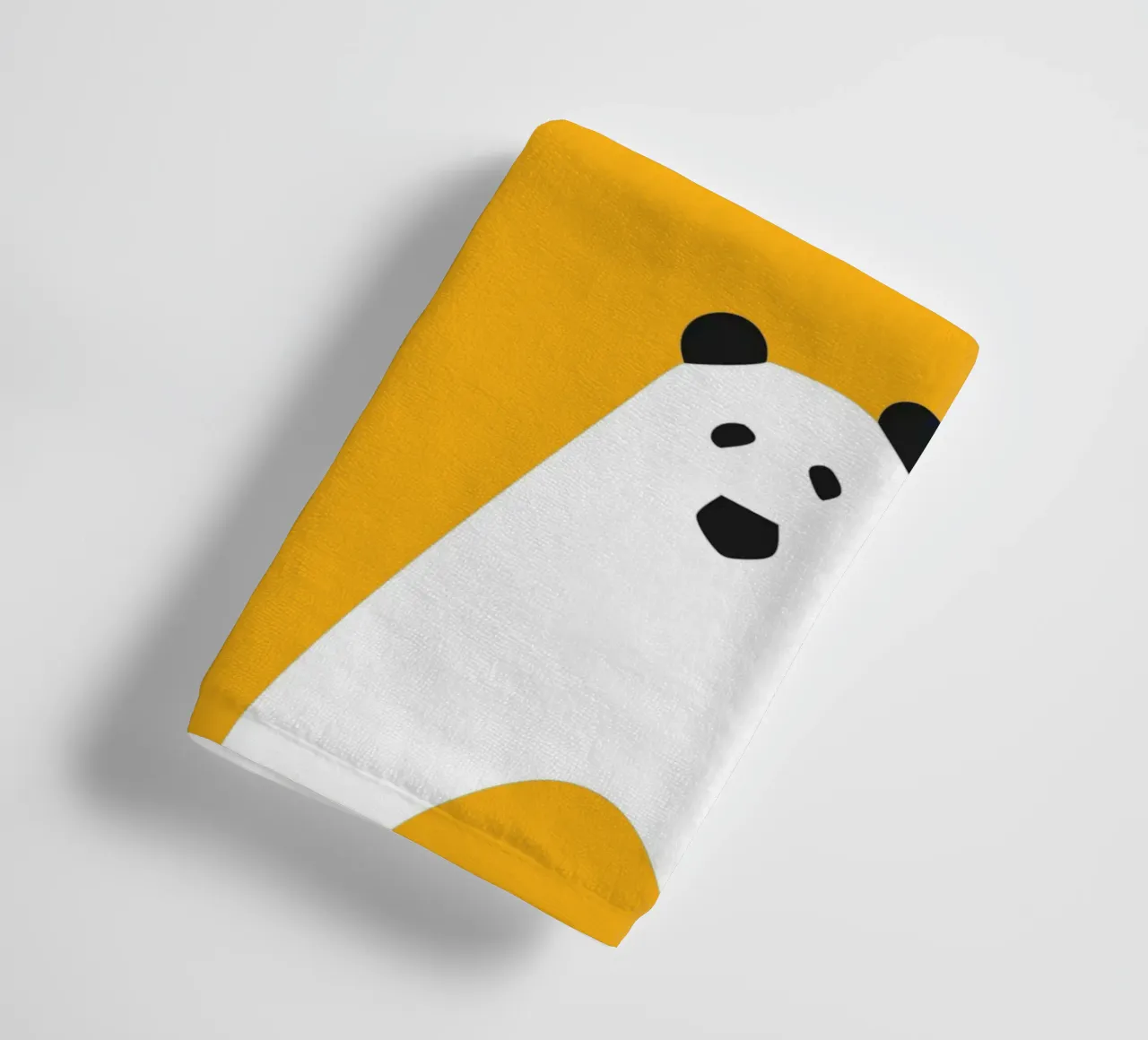 Panda e orso asciugamano da bagno da LOOK DIFFERENT