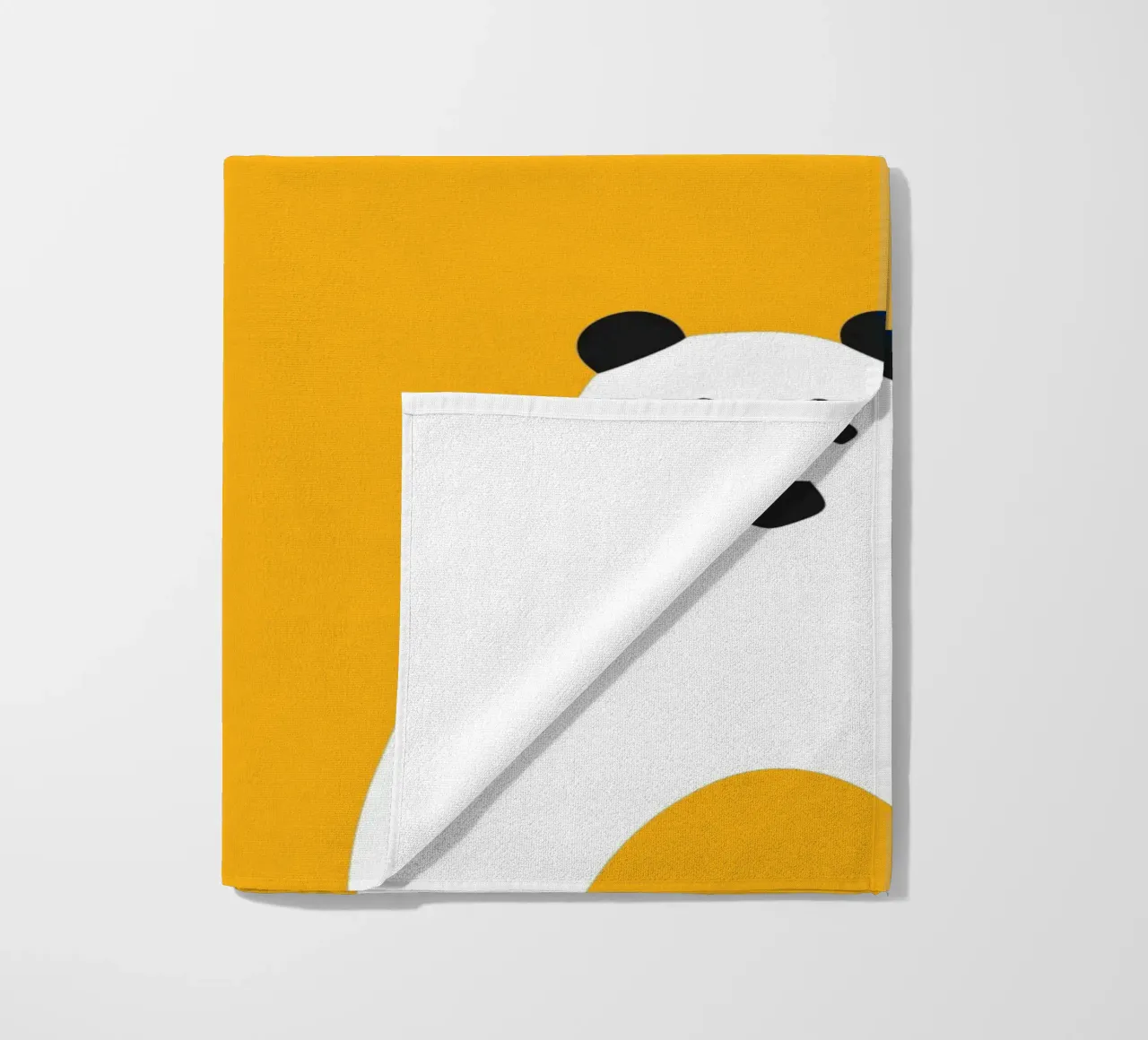 Panda e orso telo mare da LOOK DIFFERENT