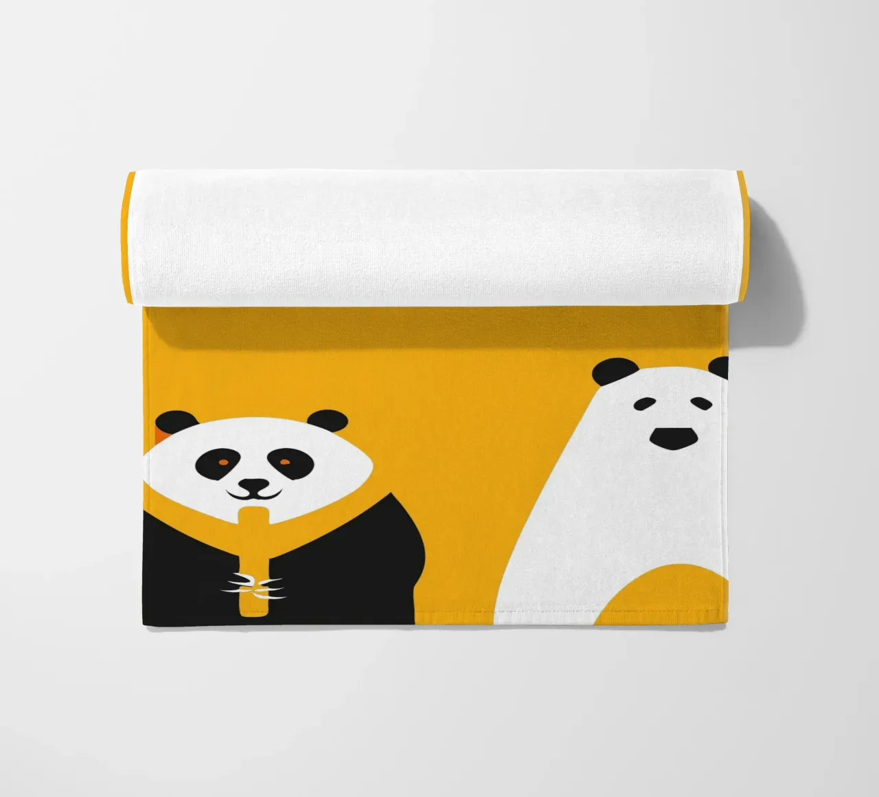 Panda e orso telo mare da LOOK DIFFERENT